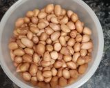पीनट चाट (Peanut chat recipe in hindi) रेसिपी चरण 1 फोटो