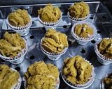 Foto langkah ke 9 dari resep Bolu kukus gula merah.