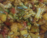 மிக்ஸ்டு சப்ஜி ரெசிபி ஸ்டேப் 4 புகைப்படம்