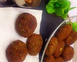 A picture of step 3 of Hara Bhara Kabab.