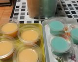 Foto langkah ke 3 dari resep 🍼 Puding Sedot (PuDot) 🍼.