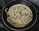 Foto langkah ke 5 dari resep Dadar Kentang Sayur.