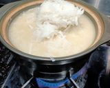 A picture of step 3 of Soup Tilapia Fish with white radish & Eggs Kantonis style.