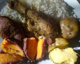 Foto del paso 5 de la receta: Pachamanca a la olla de pollo sellado