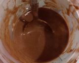 Foto langkah ke 5 dari resep Puding Brownies.