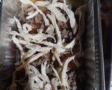 Foto del paso 3 de la receta: Lasaña con pollo y carne