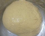 Foto langkah ke 4 dari resep Kunyit Jinten Hitam Sourdough Bread.
