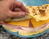 Foto del paso 5 de la receta: Crepes de jamón de york y cheddar en horno grill Cecotec