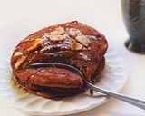 Foto del paso 10 de la receta: Hotcakes o Pancakes de chocolate SIN GLUTEN, SIN LACTOSA y SIN HUEVO