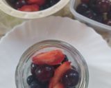 Foto del paso 4 de la receta: Arándanos, Frutillas, Cerezas En Almíbar / Frutos Rojos