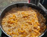 A picture of step 7 of Camping Squash Risotto.