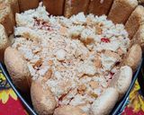 Foto del paso 8 de la receta: Torta corazón de frutillas