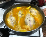 Foto del paso 9 de la receta: Suquet de rape con espárragos y huevos en lékué
