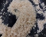 A picture of step 2 of Walnut gujhiya.