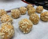 Foto del paso 4 de la receta: Panellets saludables de calabaza y almendra, sin azúcar!