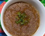 A picture of step 8 of Kali Dal Chawal.