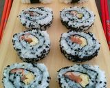 Foto del paso 10 de la receta: Sushi uramaki y tamago nigiri