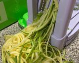 Foto del paso 2 de la receta: Espaguetti de zucchini “calabacitas”