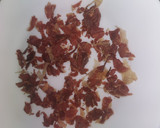Foto del paso 4 de la receta: Crema de moniatos i porros amb cruixent d'ibèric i parmesà