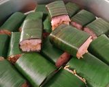 Foto langkah ke 7 dari resep Lemper Ayam.