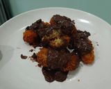 Foto langkah ke 7 dari resep Pisang nugget choco crunchy.