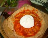 A picture of step 2 of Roti Lasagne.