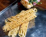 Foto langkah ke 5 dari resep Jaring Laba Laba.