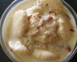 A picture of step 9 of Homemade Badam Rasmalai.