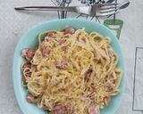 Foto del paso 7 de la receta: Tallarines a la carbonara