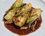 Foto del paso 7 de la receta: Salteado de tiras de cerdo con pak choi