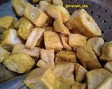 Foto langkah ke 1 dari resep TaKen Asam Manis Pedas (tahu+kentang)😊.