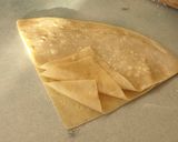 A picture of step 4 of Samosa sheets/manda.