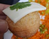 A picture of step 5 of Mexican Golgappa.
