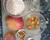 Apple cinnamon oats. (Overnight oats) recipe step 1 photo