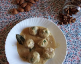 Foto del paso 10 de la receta: Albóndigas en salsa de almendras riquísima
