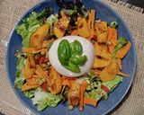 Foto del paso 5 de la receta: Ensalada con melocotón a la plancha