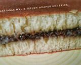 Foto langkah ke 4 dari resep Martabak manis teflon.