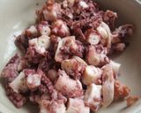Foto del paso 1 de la receta: Moqueca de langostinos y de pulpo