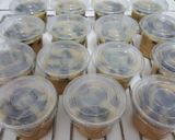 Foto langkah ke 8 dari resep Puding cincau susu.