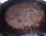 A picture of step 5 of Masala Dosa.