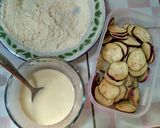 Foto langkah ke 1 dari resep Terong goreng crispy.