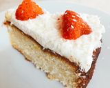 Φωτογραφία βήματος 9 της συνταγής Ricotta lemon coconut strawberry cake