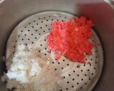 Foto langkah ke 9 dari resep Kue Klepon Merah Putih.