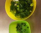 Spring Onion Kadi recipe step 2 photo