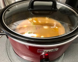 Foto del paso 4 de la receta: Judiones con pulpo 🐙🐙🐙🐙 en olla de cocción lenta
