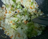 Foto langkah ke 3 dari resep Butter Rice Bowl Sosis Blackpaper.
