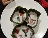Foto langkah ke 4 dari resep Kue keranjang gurih.
