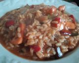 Foto del paso 5 de la receta: Arroz meloso de verduras y calamar