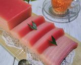 Foto langkah ke 9 dari resep Kue Lapis Buah Naga.