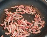 Foto del paso 2 de la receta Macarrones a la carbonara